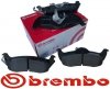 Tylne klocki BREMBO + NACINANE tarcze hamulcowe AMT SLOTTED Jeep Grand Cherokee 2005-2010